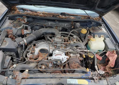 1996 Subaru Legacy L из США, поврежденный, VIN 4S3BK6358T7300748